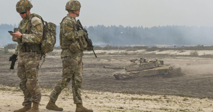 Linia de Apărare de pe Flancul Estic al NATO. General american: Capacitatea de a opri un atac în masă cu 22 de divizii rusești, în acest moment. 1 linia de aparare de pe flancul estic al nato general american putem opri un atac in masa cu 22 de divizii ale rusiei in acest moment 687b32c55ead8