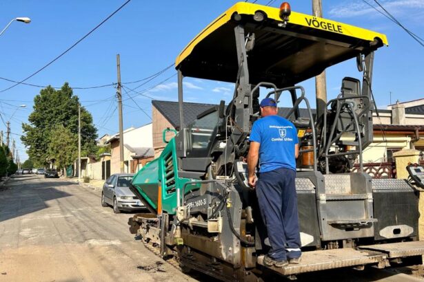 lucrari de asfaltare in cartierul piata chiliei din constanta circulatie oprita pe strada banu mihalcea 68807e1758053