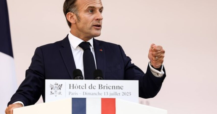 macron anunta ca va dubla bugetul militar pana in 2027 salvarea patriei presupune sa cheltuim mai mult pentru aparare 68742a21c39bf