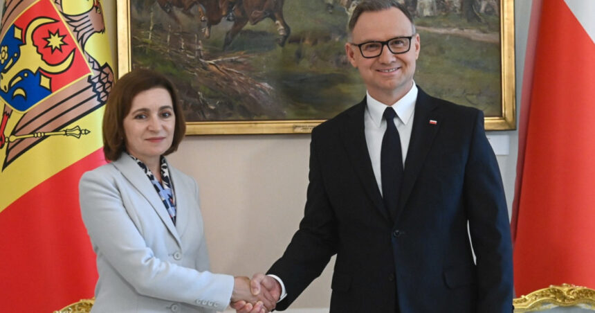 maia sandu i a multumit presedintelui polonez pentru ajutorul acordat ucrainei ajuta la protejarea moldovei 686d6f7ad0add