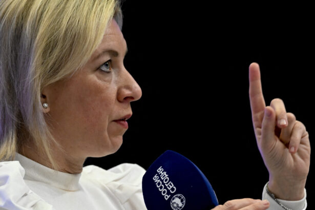maria zaharaova ameninta autoritatile romane par sa nu fie dispuse sa se gandeasca la riscuri ce a deranjat o 68828e8233ed5
