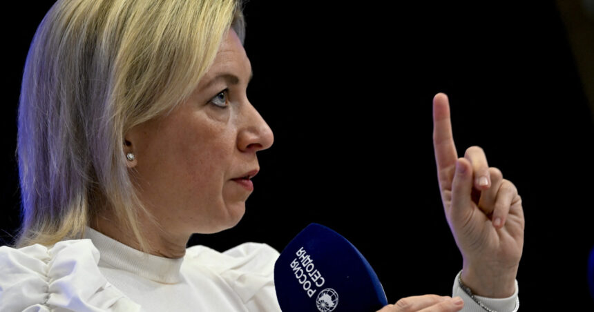 maria zaharaova ameninta autoritatile romane par sa nu fie dispuse sa se gandeasca la riscuri ce a deranjat o 68828e8233ed5