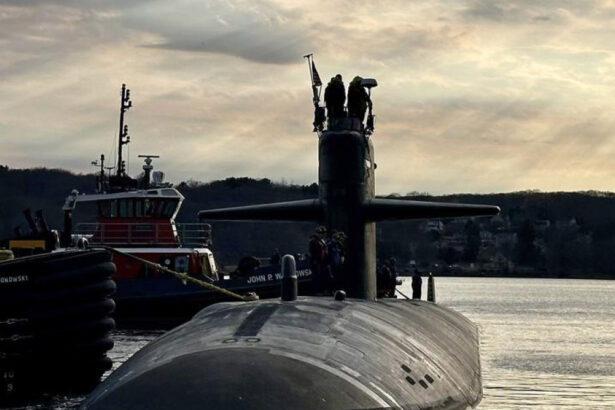 mesaj pentru adversarii americii un submarin nuclear de atac al sua a efectuat o oprire fara precedent 687342d96c0c1