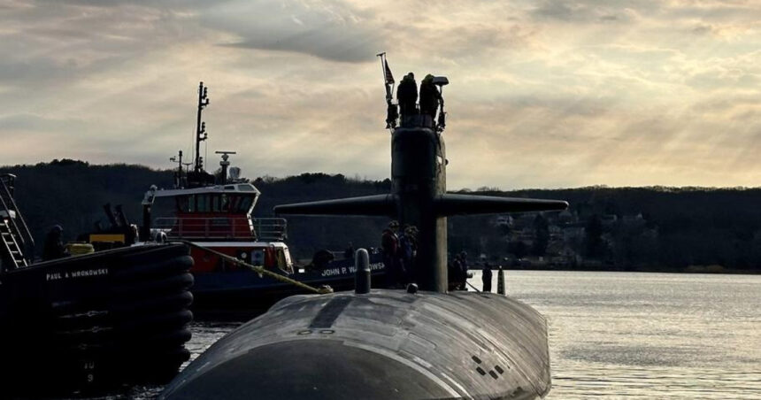 mesaj pentru adversarii americii un submarin nuclear de atac al sua a efectuat o oprire fara precedent 687342d96c0c1