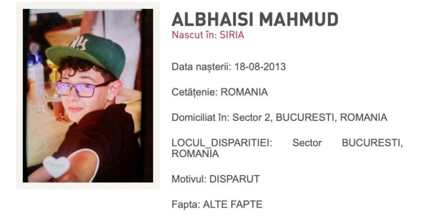 mesaj ro alert in bucuresti dupa disparitia de miercuri a unui baiat de 11 ani 686f8e05529b4