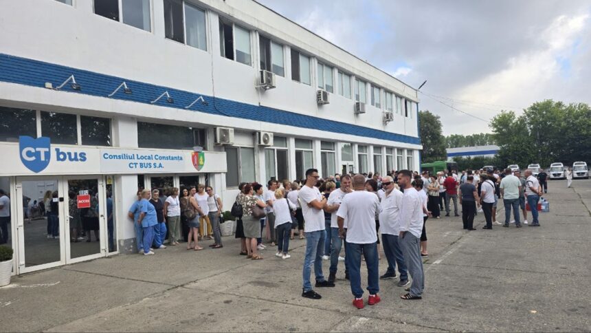 negocieri tensionate la ct bus ultima runda de dialog intre conducerea companiei si reprezentantii sindicali 688b5e71dffb4
