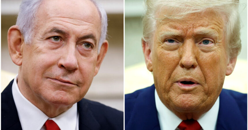 netanyahu i a spus lui trump ca israelul va lovi din nou iranul daca amenintarea nucleara reapare wsj 68723a724f2e2