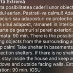 news alert mesaj ro alert in tulcea populatia avertizata in legatura cu posibilitatea caderii unor obiecte din spatiul aerian anuntul mapn 6864b016604c1
