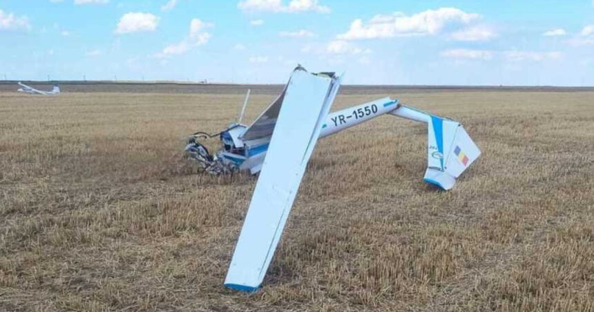 news alert planor prabusit pe un camp din judetul olt pilotul un tanar de 24 de ani a murit 687bb84f38e54