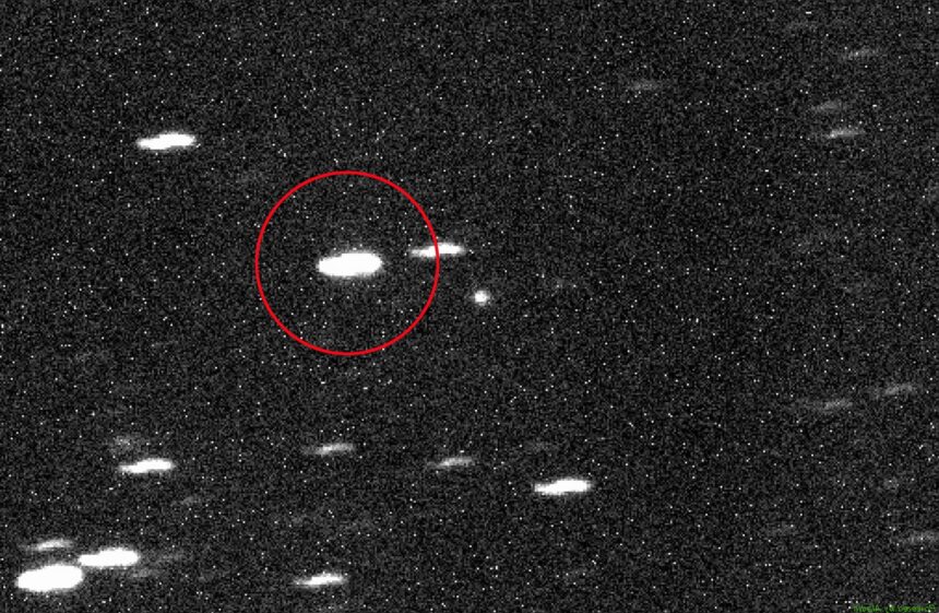 noi imagini de la observatorul vera c rubin dezvaluie cat de mare este cel mai mare obiect interstelar vazut vreodata 6885df741bd4c