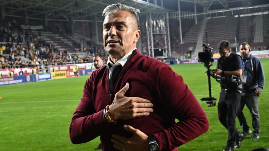 nu am mai vazut pana acum la niciun club sa comita asemenea gafa daniel pancu nu i a menajat pe cei de la fcsb 688b434254208