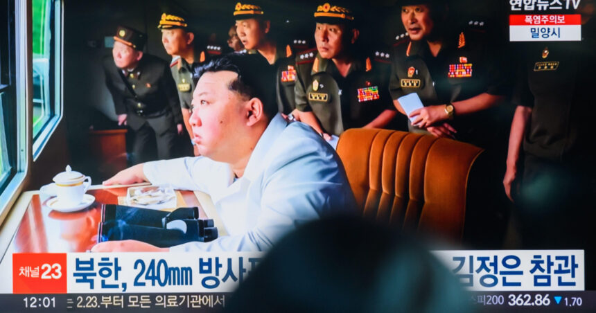 O anexă misterioasă a unei fabrici de rachete nord-coreene stârnește nedumeriri în rândul analiștilor. „O posibilă legătură cu Rusia” 1 o anexa misterioasa a unei fabrici de rachete nord coreene ii nedumereste pe analisti o posibila legatura cu rusia 6885a587e55d1