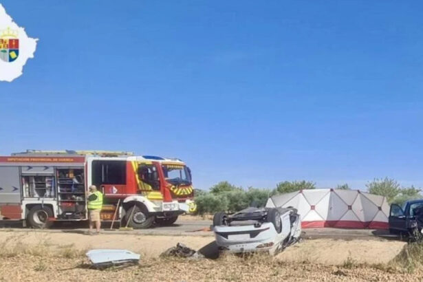 o familie de romani din regiunea castilia la mancha spania si a pierdut toti cei trei copii intr un accident de masina 6888ce6c74498