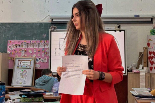 o invatatoare de 19 ani a obtinut cea mai mare nota din bucuresti la definitivat am primit critici de la parinti la inceput e greu 6881d5344afa2