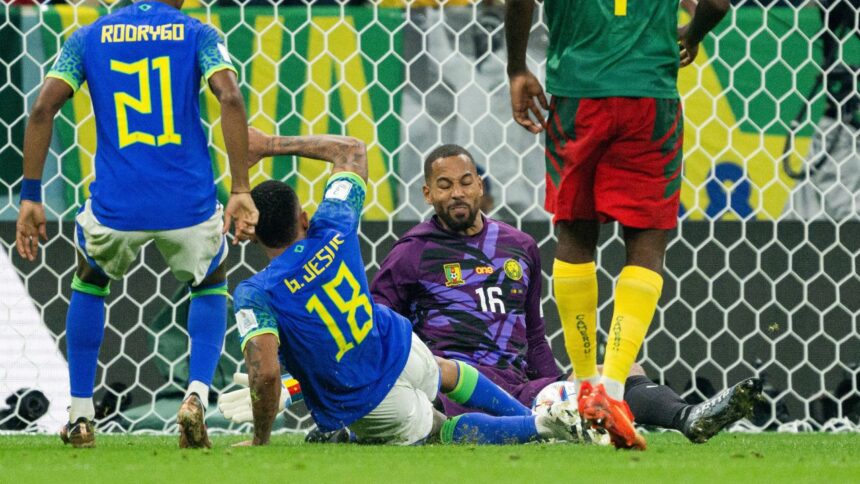 oficial al doilea transfer al zilei la dinamo portarul titular din socul camerun brazilia 1 0 de la ultimul campionat mondial 686e818526608