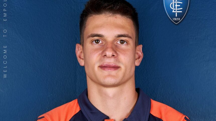 oficial empoli l a prezentat pe rares ilie mesajul transmis de nice 686ea127f40a9