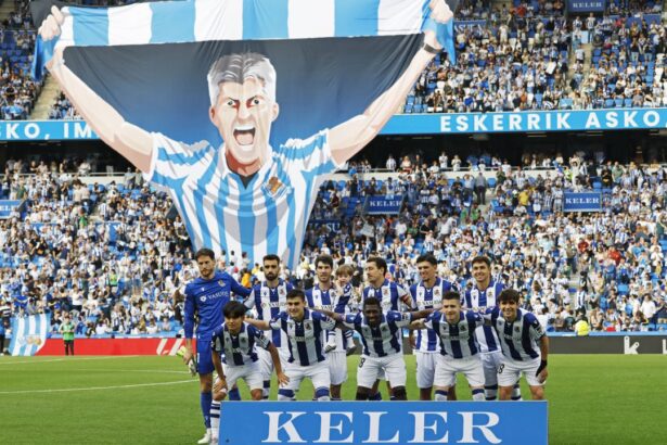 oficial legenda cu 24 de sezoane la real sociedad pleaca pentru petrodolarii din arabia saudita 68679cb091645