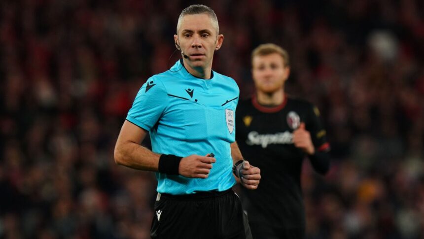 oficial radu petrescu si ovidiu hategan vor arbitra un fotbalist roman in meciul decisiv din champions league 68835334838f8