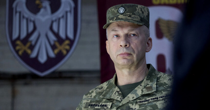 oleksandr sirski comandantul fortelor armate ale ucrainei 60 de ani sa ma retrag pot sa fac 100 de flotari fara sa ma opresc 68870d0624999