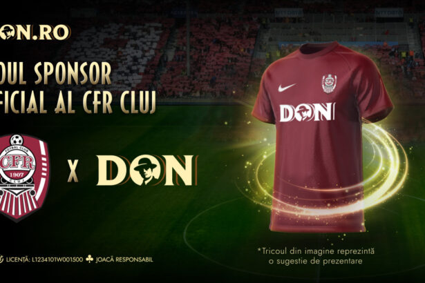 p don ro este noul sponsor oficial al cfr cluj unul dintre cele mai mari cluburi de fotbal din romania 68678f7200858