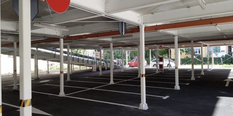 parcarea supraetajata de la casa de cultura blocata in avize lucrarile ar putea incepe abia in 2026 68646dc00db02