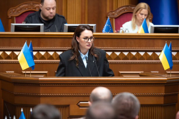 parlamentul ucrainean a votat pentru investirea noului premier prima masura radicala anuntata de catre iulia sviridenko 6878f1aeddda9