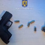 pistol letal si 10 cartuse cu glont ridicate in urma unei perchezitii in constanta 687a5cf1a4955