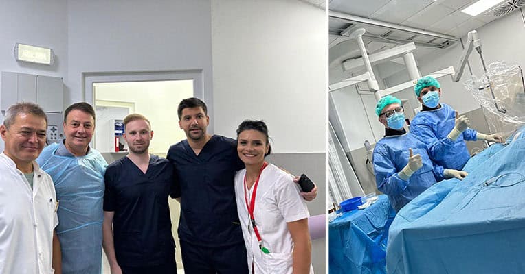 premiera medicala la spitalul judetean de urgenta constanta primele coronarografii realizate in noul laborator de angiografie si cateterism cardiac 68765365e5d1f