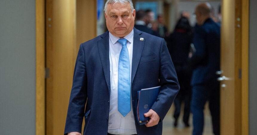 premierul ilie bolojan si viktor orban prim ministrul ungariei intalnire informala miercuri seara la palatul victoria 687fc4e66705d