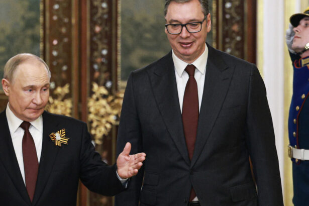 presedintele aleksandar vucic trebuie sa dezamagesc serbia nu va impune sanctiuni rusiei 688739d53fd5c