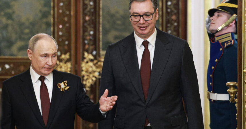 presedintele aleksandar vucic trebuie sa dezamagesc serbia nu va impune sanctiuni rusiei 688739d53fd5c