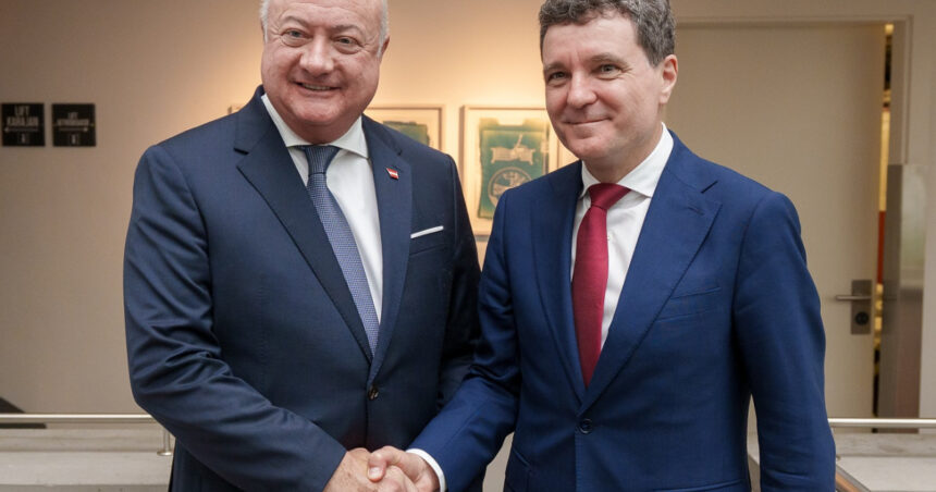 presedintele nicusor dan si cancelarul federal austriac christian stocker s au intalnit la salzburg ce au discutat cei doi 6885156729827