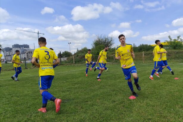 program bogat de amicale pentru formatia din liga a iv a aurora 23 august 6877a16d84e7a
