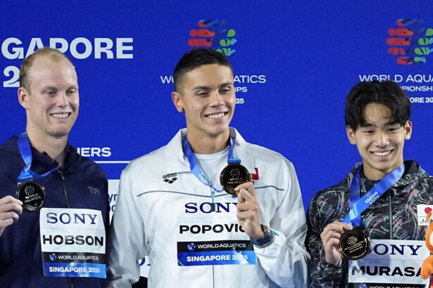 reactia americanului luke hobson dupa ce a fost invins de david popovici in finala de la singapore 68891ece30b17