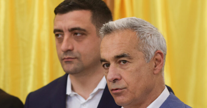 reactia furioasa a lui george simion dupa ce calin georgescu a fost trimis in judecata pentru propaganda legionara 6865622f07345