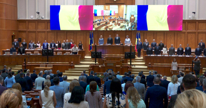 reportaj cum s a vazut din parlament motiunea impotriva guvernului alesii cu aer de vacanta ce misto fac beculetele alea 68754470ade7d