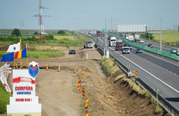 restrictii de trafic pe autostrada a4 pentru amenajarea nodului rutier cumpana 6880c08e4c7f9