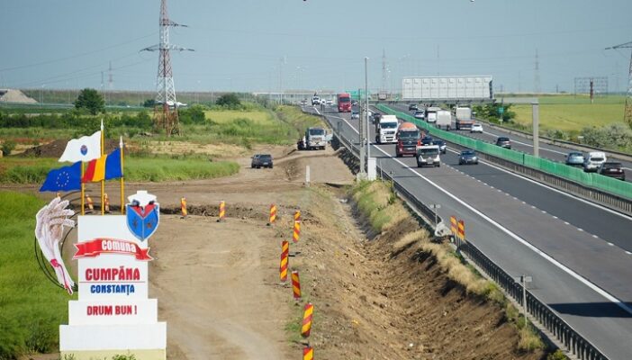 restrictii de trafic pe autostrada a4 pentru amenajarea nodului rutier cumpana 6880c08e4c7f9