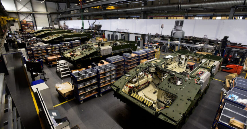 rheinmetall va produce transportoare blindate lynx in romania compania germana de armament isi extinde prezenta in tara 68876796e6cec