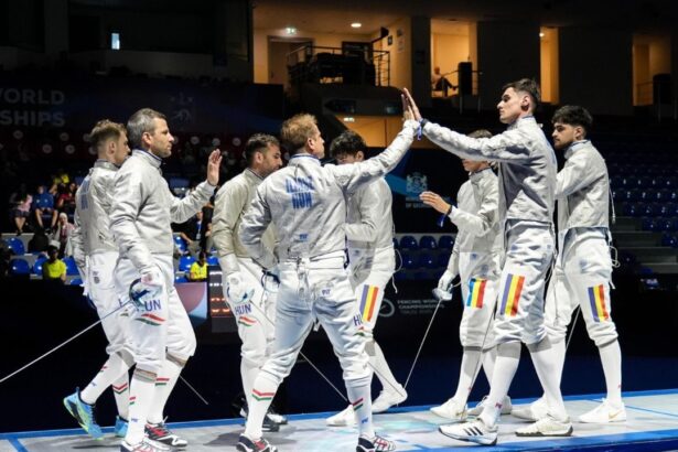 romania a cucerit medalia de bronz la scrima performanta reusita de echipa de masculin sabie la campionatul mondial 68879510c1c4c