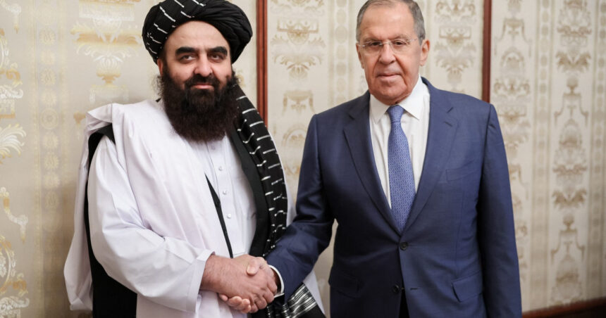 rusia a devenit primul stat care recunoaste guvernul taliban din afganistan o noua etapa de relatii pozitive si respect reciproc 68677ddf50461