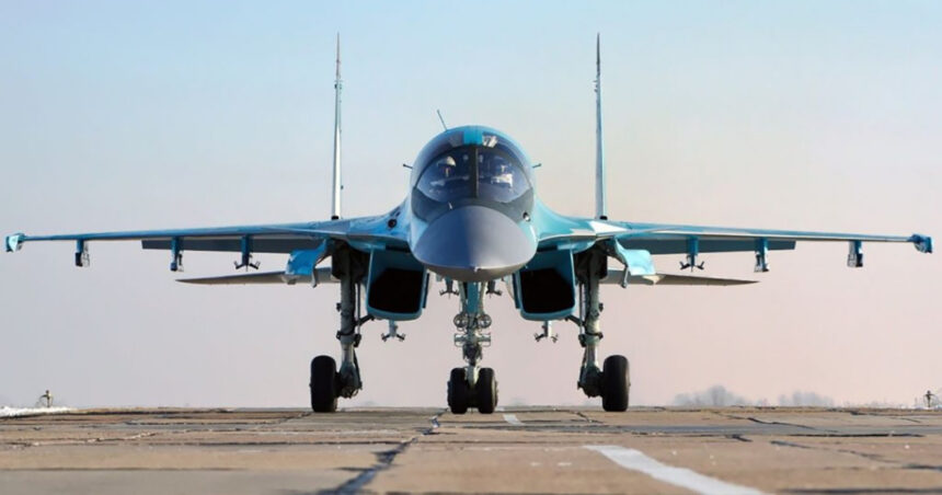 rusii confirma pierderea unui avion su 34 folosit intensiv in ucraina pentru lansarea de bombe ghidate 68640f4bed5e0