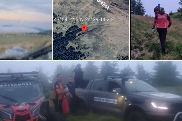sapte ucraineni recuperati de salvatorii montani in zona muntilor maramuresului un barbat de 38 de ani era foarte deshidratat 688864dbef6de
