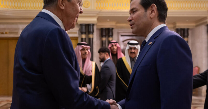 secretarul american de stat marco rubio se va intalni cu omologul sau rus serghei lavrov 686f55454bfcd