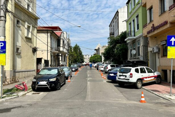 sens unic si parcari noi pe strada mihail kogalniceanu din constanta 6880d2b11f899