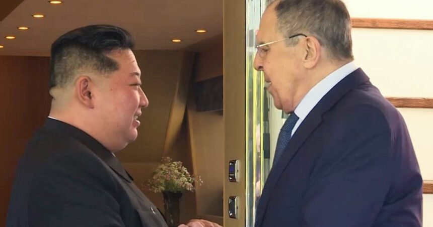 serghei lavrov s a intalnit cu kim jong un la phenian a laudat coreea de nord pentru sprijinul oferit rusiei in razboiul din ucraina 68726544dd677