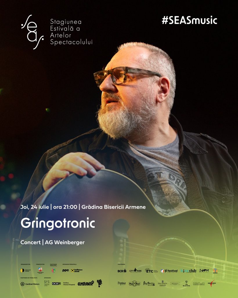 seria seasmusic este deschisa la constanta cu un concert care nu seamana cu nimic din ce ati mai auzit gringotronic 68817b3a810f9