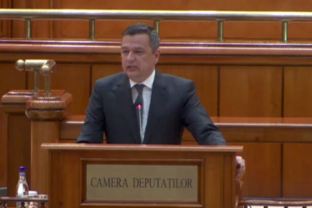 sorin grindeanu nu vom accepta niciodata sa fim scosi tapi ispasitori de niste amatori care nu au construit nimic 687532d224253