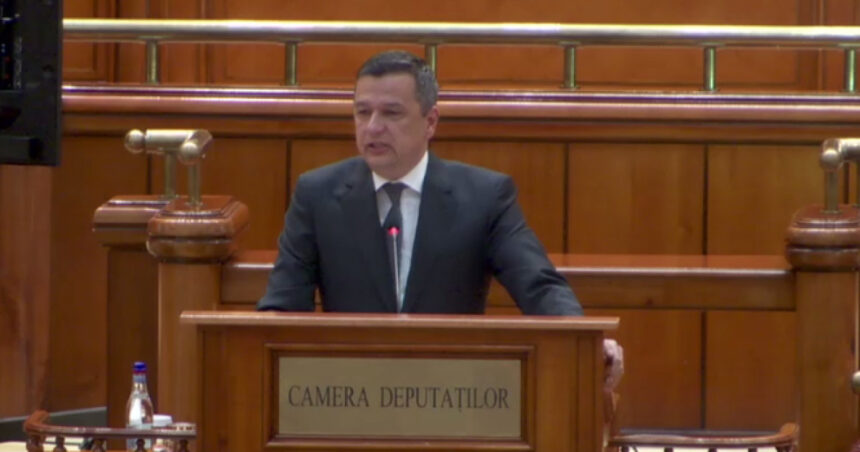 sorin grindeanu nu vom accepta niciodata sa fim scosi tapi ispasitori de niste amatori care nu au construit nimic 687532d224253