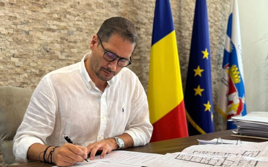 Spitalul Clinic de Boli Infecțioase Constanța începe lucrările de reabilitare: viceprimarul Răsăuțeanu a semnat autorizația de construire 1 spitalul clinic de boli infectioase constanta intra in reabilitare viceprimarul rasauteanu a semnat autorizatia de construire 6877b4c03ae3d